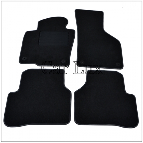 Alfombras coche Alfombrillas para VW Passat CC HIGH LINE Velour